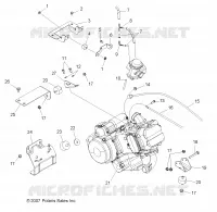 ENGINE, MOUNTING