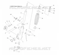 FRONT SUSPENSION STRUT