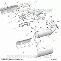 EXHAUST SYSTEM