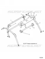CHASSIS, CAB FRAME