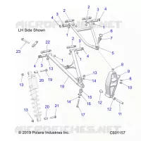 FRONT WISHBONES