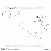 ELECTRICAL, WIRE HARNESS, PERIPHERAL