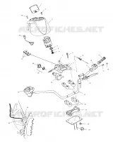 HANDLEBAR   HEADLIGHT POD
