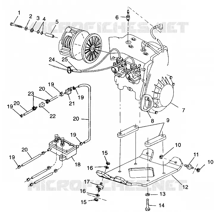 ENGINE MOUNTING