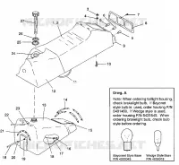 SEAT   GAS TANK ASSEMBLY SPORT / 0930443 (4922942294002A)