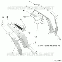 REAR BODYWORK FENDERS AND BEZELS