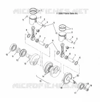 PISTON   CRANKSHAFT