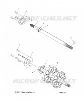 DRIVE TRAIN, JACKSHAFT AND DRIVE SHAFT