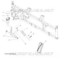 DRIVE TRAIN, GEAR SELECTOR