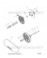 DRIVE TRAIN, CLUTCH, SECONDARY