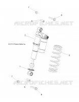 FRONT SHOCK, MOUNTING