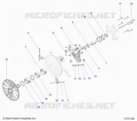 DRIVE TRAIN, PRIMARY CLUTCH