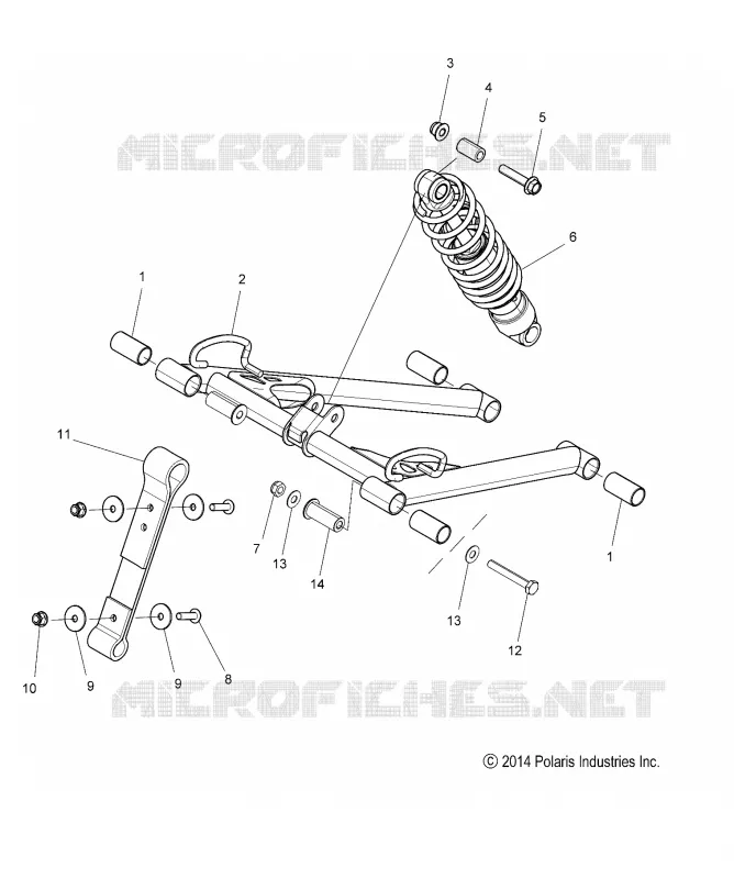 FRONT TORQUE ARM