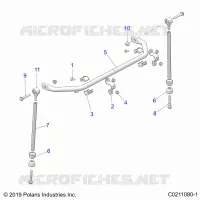 SUSPENSION, STABILIZER BAR
