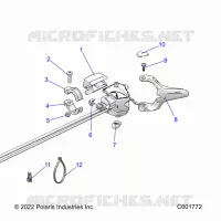 ENGINE, THROTTLE CONTROL