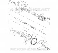 REAR HOUSING