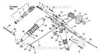 REAR TORQUE ARM XLT TOURING 0973357 AND EUROPEAN XLT TOURING E973357 (4937723772B014)