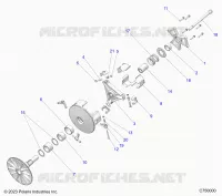 DRIVE TRAIN, PRIMARY CLUTCH