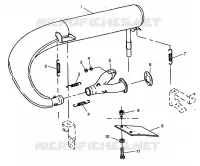 EXHAUST SYSTEM CLASSIC TOURING 0942875 (4924962496034A)