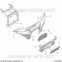 FRONT BUMPER AND MOUNTING