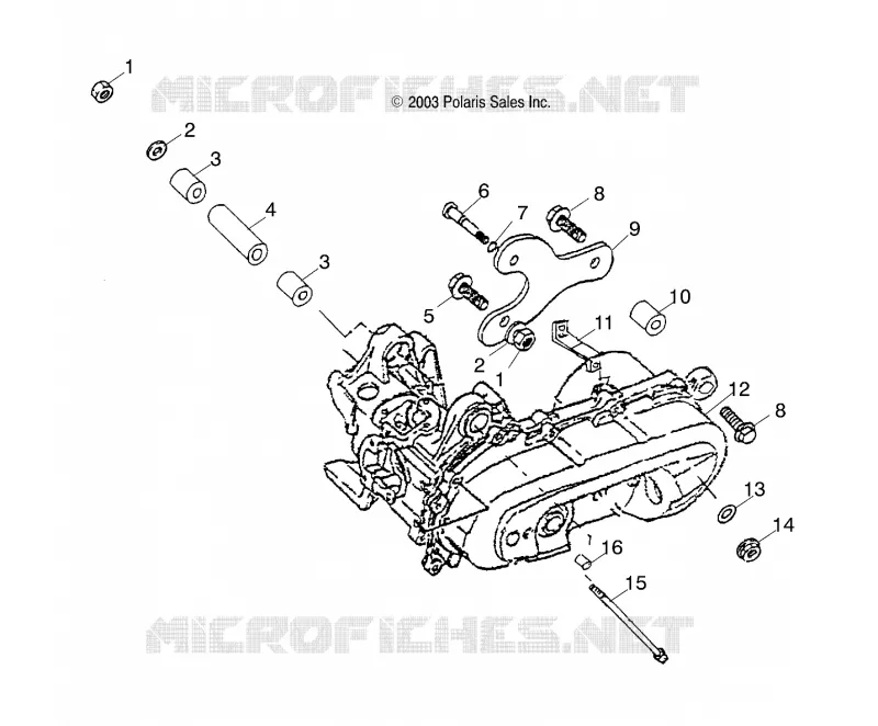 ENGINE BRACKET