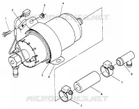FUEL PUMP 500 EFI 0963774 AND EUROPEAN 500 EFI E963774 (4936183618C012)