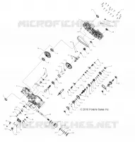 DRIVE TRAIN, MAIN GEARCASE