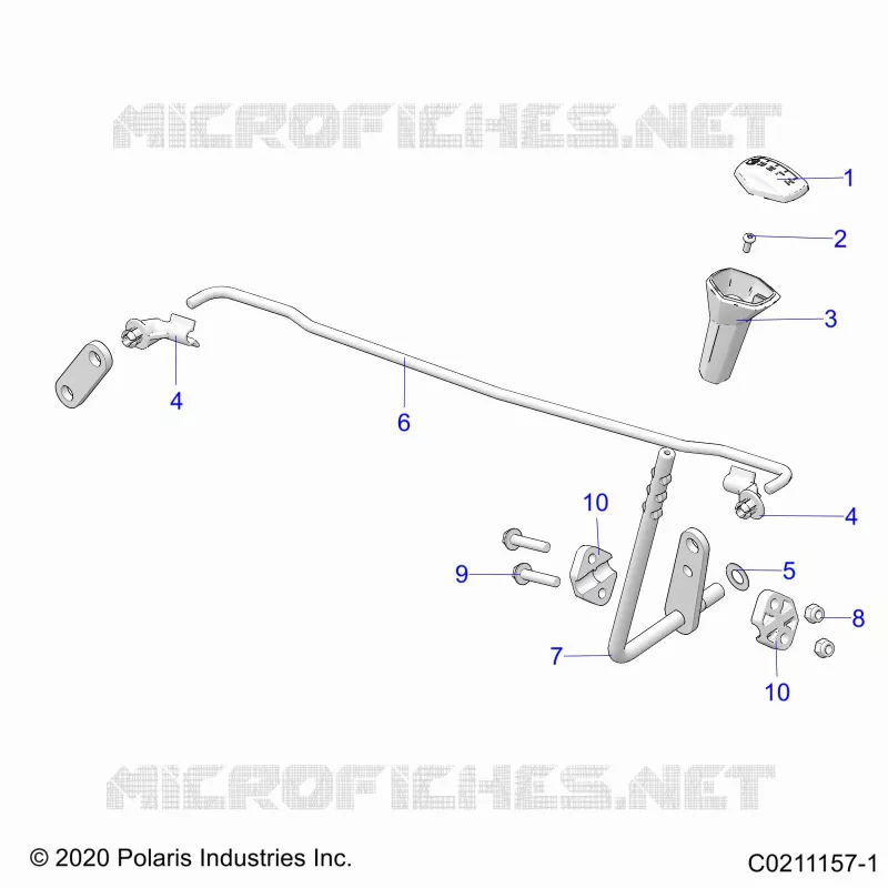 DRIVE TRAIN, GEAR SELECTOR