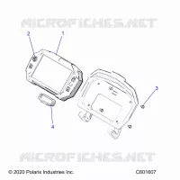 ELECTRICAL, MULTI FUNCTION GAUGE