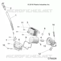 DIPSTICK & OIL FILTER