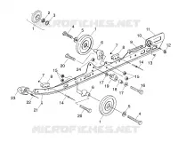 RAIL MOUNTING (SUSPENSION)