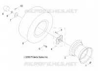 WHEELS, REAR