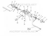 REAR TORQUE ARM SPORT / 0930443 (4922942294020A)