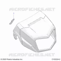 HEADLIGHT POD, PLUGS