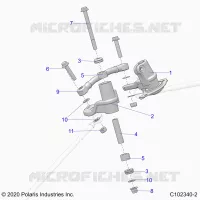 STEERING, IDLERS AND LINKS