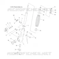 FRONT SUSPENSION STRUT