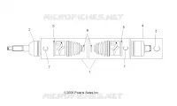 DRIVE TRAIN, REAR DRIVE SHAFT