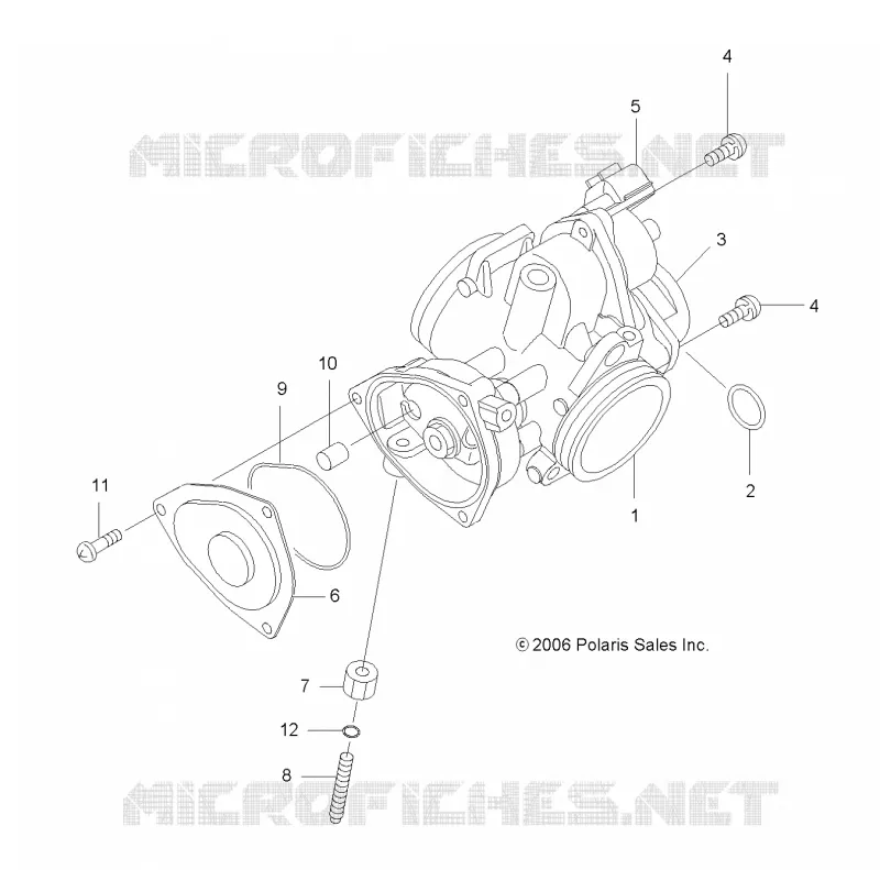 THROTTLE  BODY