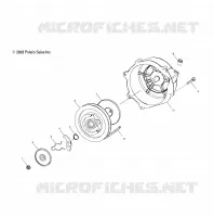 RECOIL STARTER (600)