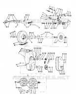 BRAKE   CHAINCASE ALL SWEDISH INDY MODELS (4914521452011A)