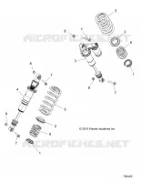 REAR SUSPENSION SHOCK MOUNTING