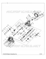 DRIVE TRAIN, MAIN GEARCASE