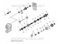 DRIVE TRAIN, MAIN GEARCASE INTERNAL