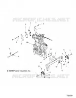 ENGINE, ENGINE AND TRANSMISSION MOUNTING