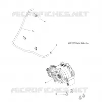 DRIVE TRAIN, FRONT GEARCASE MOUNTING