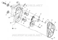 CHAINCASE 600 XCR 0985677 (4943164316B008)