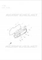 ENGINE, CLUTCH COVER