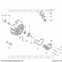 ENGINE, COOLING SYSTEM AND WATER PUMP