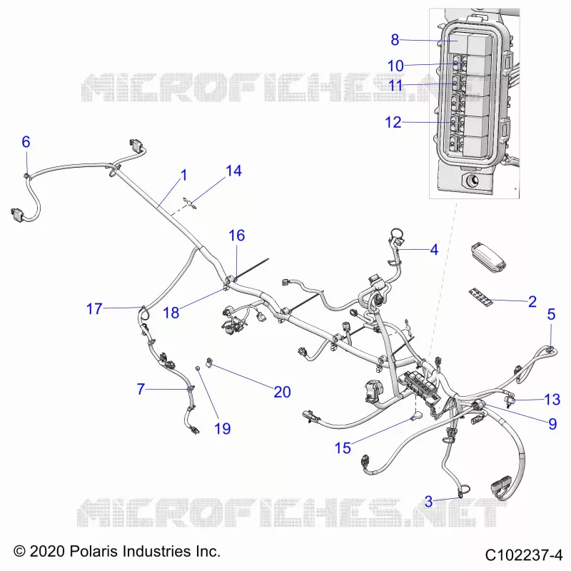 ELECTRICAL, HARNESS