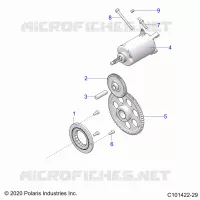 STARTER DRIVE
